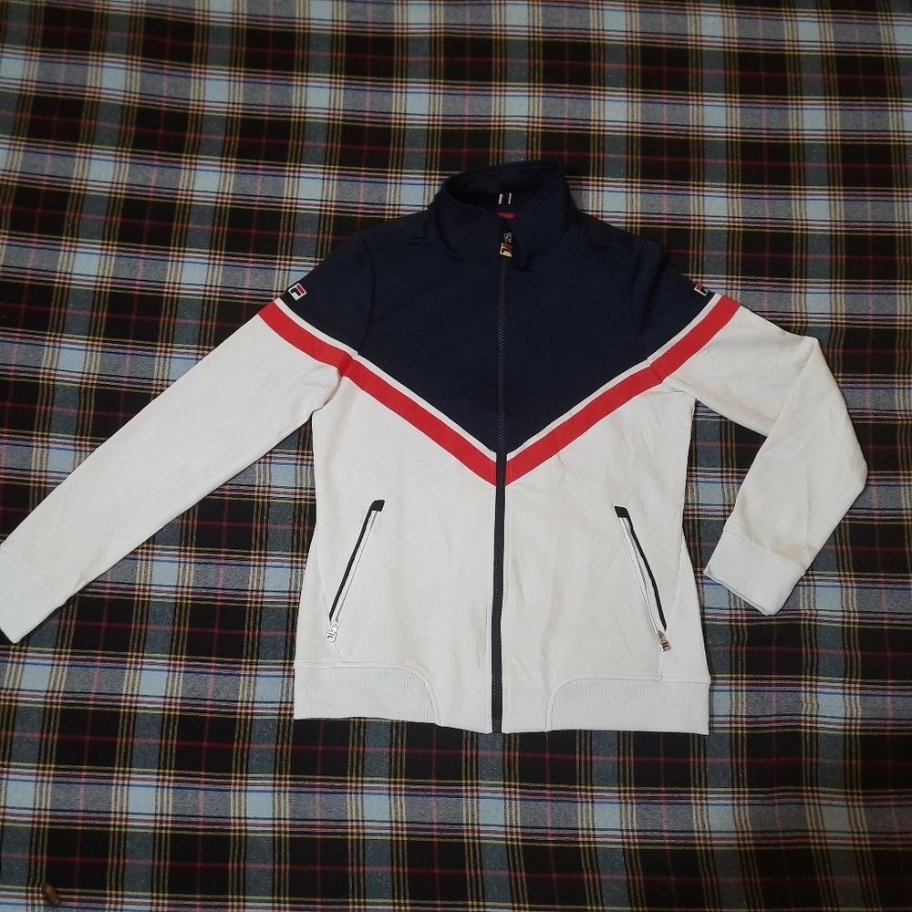 On sale Original Fila jacket - Picture 1 of 4